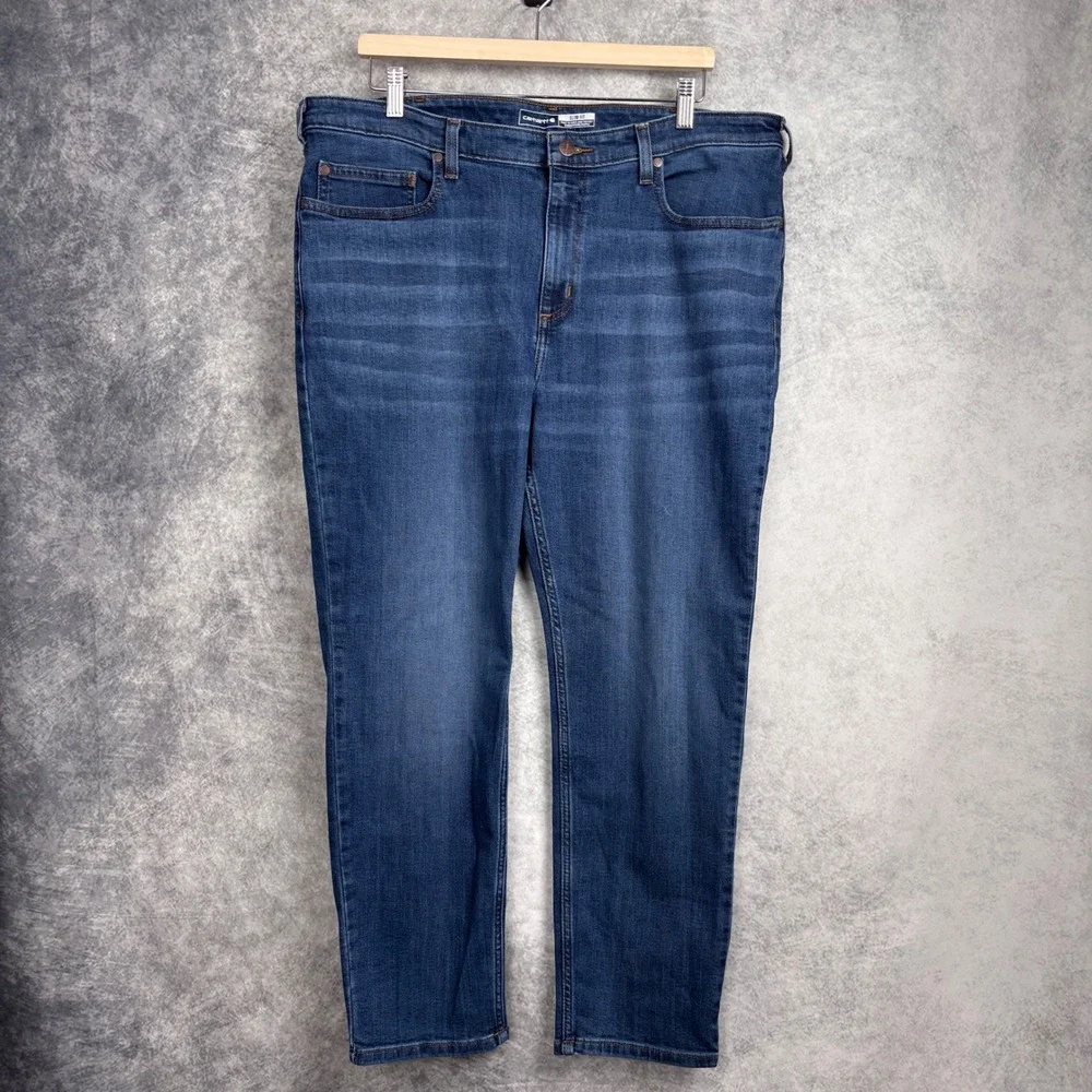 Carhartt‎ Women's Rugged Flex Slim Fit High-Rise Jeans Size 18 Short NWT